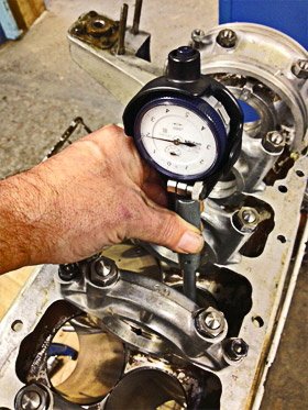 Bore Setting at outh Wales Pistons